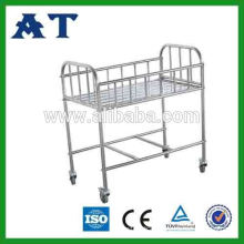 moving stainless steel baby bed prices